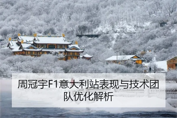 周冠宇F1意大利站表现与技术团队优化解析